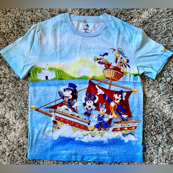 Disney Hong Kong Disney 14th anniversary shirt - Picture 1 of 7